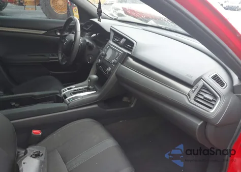 2017 Honda Civic Sport from USA, damaged, VIN SHHFK7H43HU205554